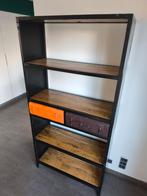 boekenrek, bibliotheekkast, Huis en Inrichting, Kasten | Boekenkasten, Ophalen, Zo goed als nieuw