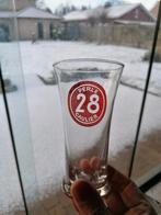 Oude bierfluit Perle Caulier/Brussel., Verzamelen, Ophalen of Verzenden