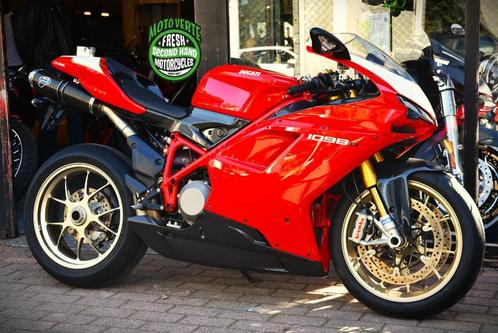 DUCATI 1098 R ***MOTOVERTE.BE***, Motoren, Motoren | Ducati, Bedrijf, Sport, 2 cilinders, Ophalen
