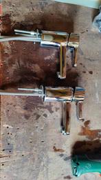 2x IKEA ENSEN wastafel mengkraan verchroomd kraan Hoboken, Ophalen, Zo goed als nieuw, Kraan