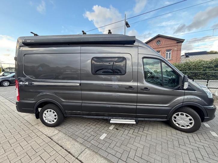Karmann dexter camper 560 4x4 voor 4 personen, Caravans en Kamperen, Mobilhomes, Particulier, tot en met 4, Buscamper of Camperbus
