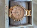 Montre Michael Kors, Handtassen en Accessoires, Horloges | Dames, Polshorloge, Zo goed als nieuw, Met strass, Ophalen