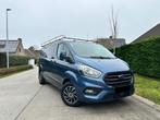 Ford Transit Custom L2 AUTOMAAT, Blauw, Leder, Diesel, 5 deurs