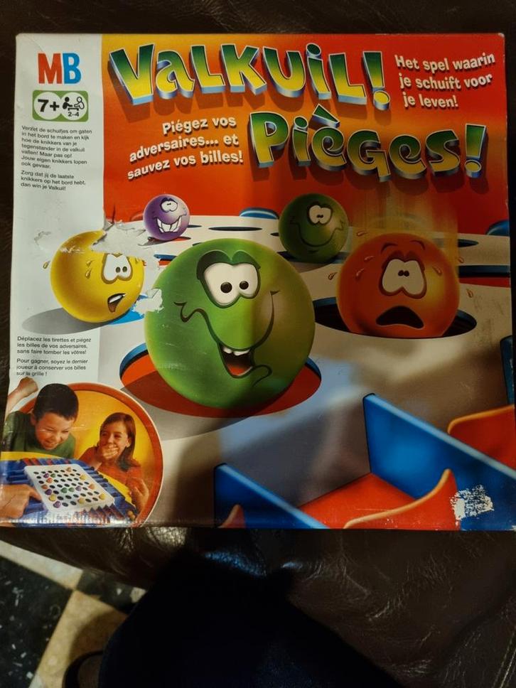 Valkuil MB, Hobby en Vrije tijd, Gezelschapsspellen | Overige, Ophalen of Verzenden