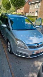 Opel Zafira 1.9d (2006), Auto's, Zwart, Particulier, 74 kW, Euro 4