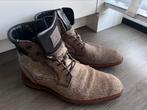 Floris van Bommel herenschoenen maat 8 / 42 H, Kleding | Heren, Schoenen, Overige kleuren, Boots, Floris van Bommel, Ophalen of Verzenden