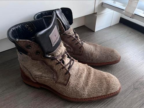 Floris van Bommel herenschoenen maat 8 / 42 H, Kleding | Heren, Schoenen, Zo goed als nieuw, Boots, Overige kleuren, Ophalen of Verzenden