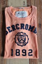 T-shirt Abercrombie & Fitch L, Maat 52/54 (L), Oranje, Ophalen of Verzenden, Zo goed als nieuw