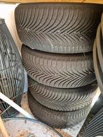 Michelin Alpin 5 winterband 225/55 R17 (1 seizoen gebruikt), Utilisé, Enlèvement ou Envoi