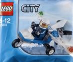 Lego 30018 City politie helikopter, Ophalen of Verzenden, Zo goed als nieuw, Complete set, Lego