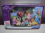 Puzzel Disney Princessen  / 104 stukjes / 6+  NIEUW !, Ophalen of Verzenden