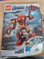 Lego Iron Man 76140, Kinderen en Baby's, Speelgoed | Duplo en Lego, Ophalen of Verzenden, Zo goed als nieuw