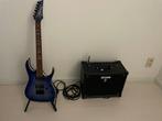Ibanez RGA42FM en katana - 50 MK2 te koop, Enlèvement, Comme neuf, Ibanez, Avec ampli