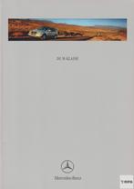 Mercedes-Benz M-Klasse 2000 Brochure Nederlands, Ophalen of Verzenden, Gelezen