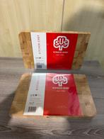 2 snijplanken bamboe 36x24x3cm Shulte-Ufer, Enlèvement ou Envoi, Neuf, Overige merken