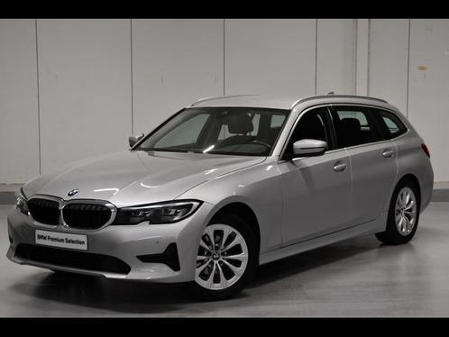 BMW Serie 3 318 M STUUR, NAVI PROF. LEDER,  DA, Autos, BMW, Entreprise, Série 3, Airbags, Air conditionné, Alarme, Bluetooth, Ordinateur de bord