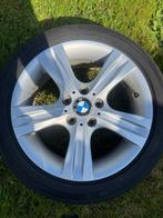 Originele bmw velg + all season banden, Auto-onderdelen, Banden en Velgen, Ophalen, Gebruikt, 17 inch, All Season
