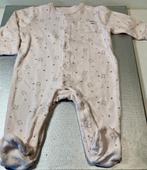 Pyjama bébé "Kiabi" rose avec têtes de lapin - 6 mois, Fille, Vêtements de nuit ou Sous-vêtements, Kiabi, Utilisé