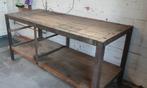 Tres bel ancien etabli, Doe-het-zelf en Bouw, Werkbanken, Ophalen, Gebruikt, 70 tot 120 cm
