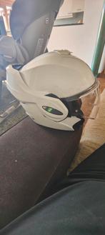 Scorpion Exo Tech helm maat S, Fietsen en Brommers, Brommerhelmen, Ophalen of Verzenden, Zo goed als nieuw, Small