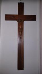 oud houten kruisbeeld, houtsnijwerk, Enlèvement