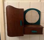 Mobilier de poupée en bois avec miroir, Ophalen