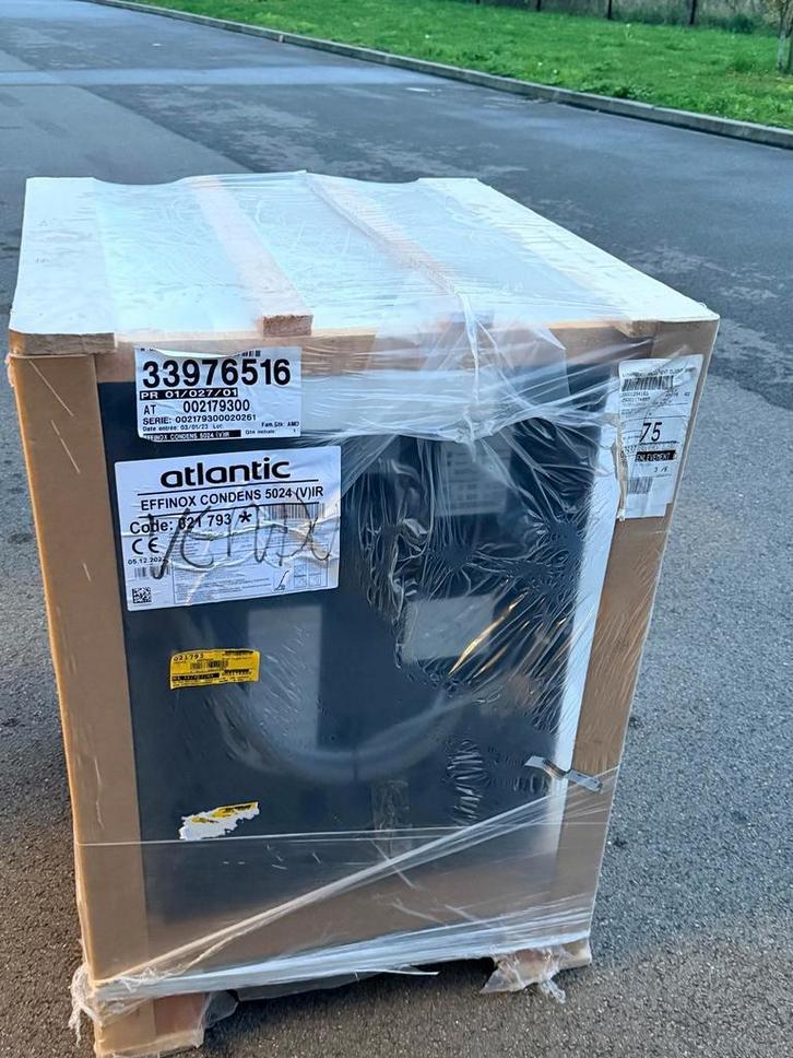 Chaudière gaz condensation Effinox 5024 24 kW chauffage seul, Doe-het-zelf en Bouw, Verwarming en Radiatoren