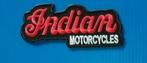 Patch Indian Motorcycles - 99 x 43 mm, Ophalen of Verzenden, Nieuw