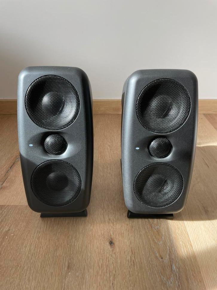 IK Multimedia iLoud MTM set – ARC mic + stand + kabels, TV, Hi-fi & Vidéo, Enceintes, Comme neuf, Enlèvement