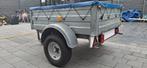 Aanhangwagen  STEMA HP 550 (154x108x35) 550kg, Auto diversen, Aanhangers en Bagagewagens, Ophalen, Gebruikt