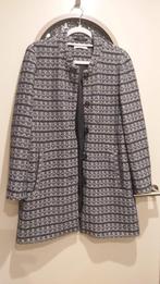 Esprit, mantel, vest, jasje met officiers kraag, mt 40, Kleding | Dames, Jasjes, Kostuums en Pakken, Maat 38/40 (M), Blauw, Ophalen of Verzenden