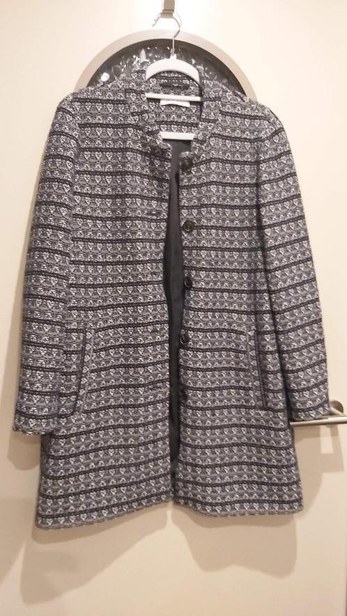Esprit, mantel, vest, jasje met officiers kraag, mt 40, Kleding | Dames, Jasjes, Kostuums en Pakken, Zo goed als nieuw, Jasje
