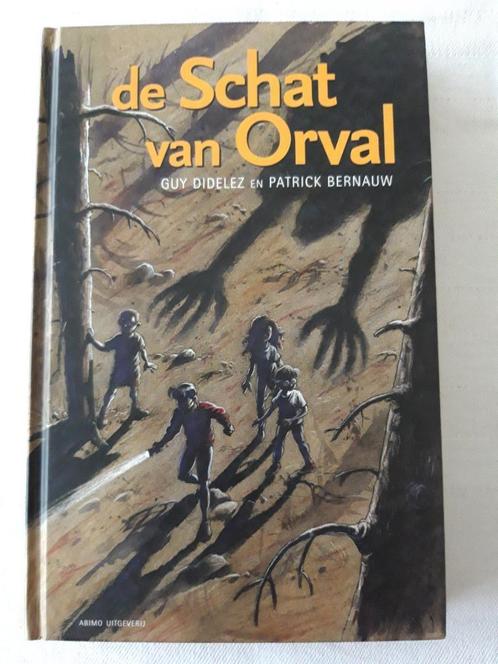 De schat van Orval Guy Didelez en Patrick Bernauw - Jan Boss, Boeken, Kinderboeken | Jeugd | 10 tot 12 jaar, Zo goed als nieuw