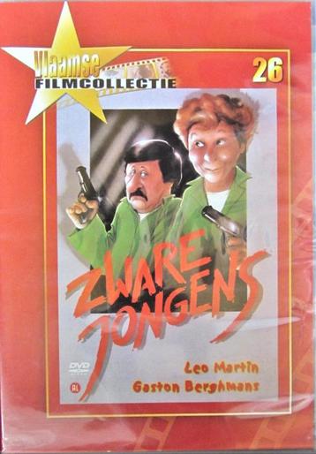 DVD VLAAMSE FILM- ZWARE JONGENS (GASTON & LEO) beschikbaar voor biedingen