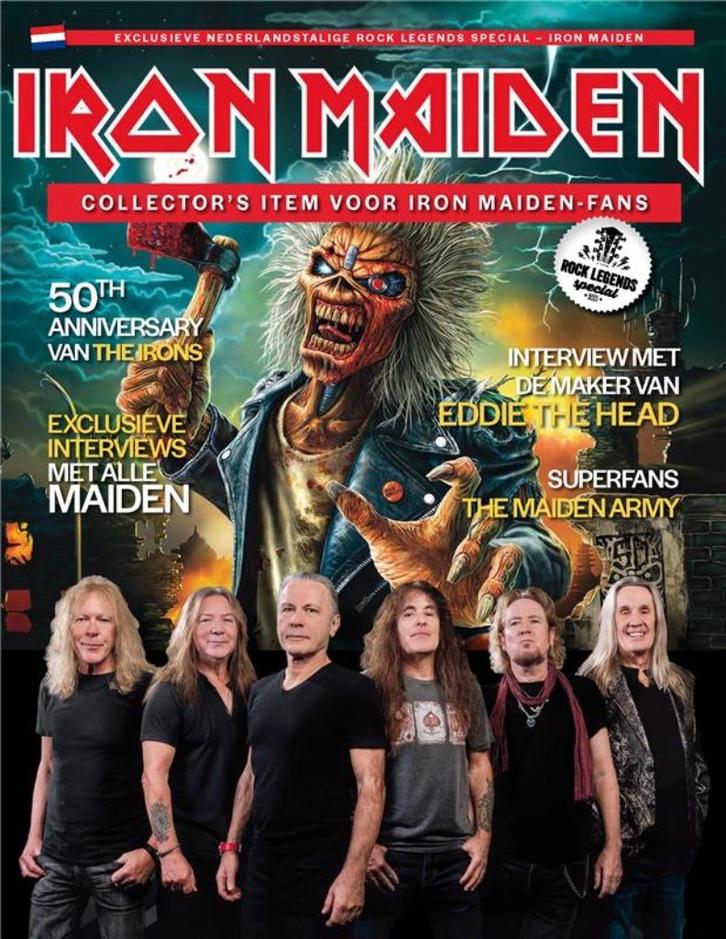 Rock legends en Classic Rock, Boeken, Muziek, Nieuw, Artiest, Ophalen of Verzenden