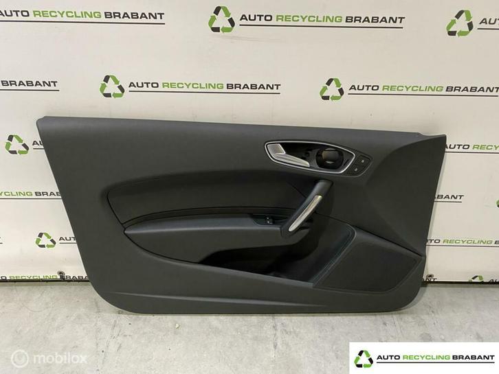Deurpaneel linksvoor 2-deurs Audi A1 8X3867117, Auto-onderdelen, Interieur en Bekleding, Audi, Gebruikt, Ophalen of Verzenden