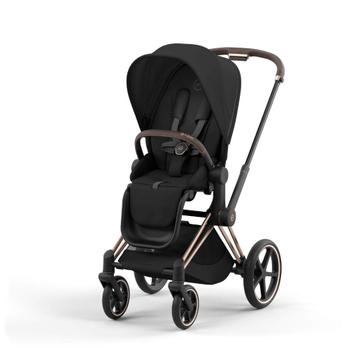 Cybex Priam Rose gold buggy en mand, Autres marques, Comme neuf, Poussette, Tige de poussée réglable