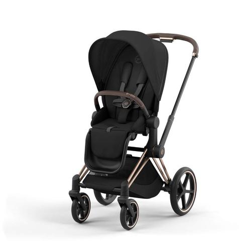 Cybex Priam Rose gold buggy en mand, Kinderen en Baby's, Kinderwagens en Combinaties, Zo goed als nieuw, Kinderwagen, Overige merken