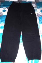 S small joggingbroek trainingsbroek broek zwart warm zacht, Zwart, Ophalen of Verzenden, Domyos, Gedragen