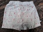 Mt 104 wit shortrokje hartjes, Broek, Gebruikt, Meisje, Noukie's