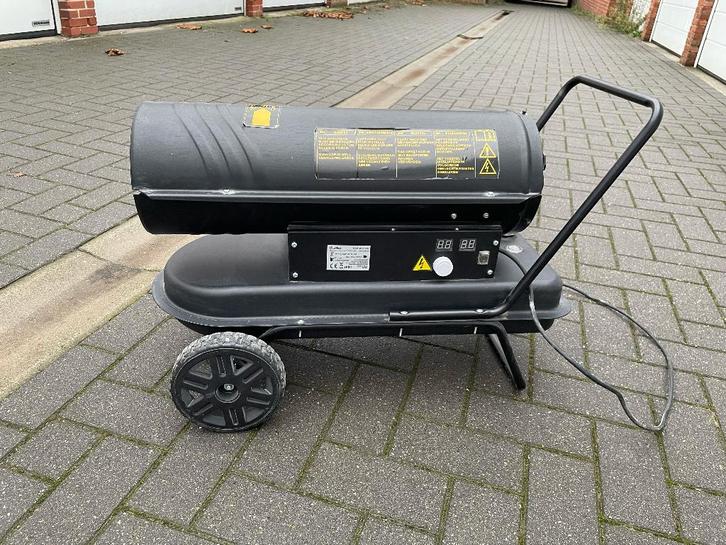 Professioneel heteluchtkanon SUNHEAT MCH120 – Diesel, Doe-het-zelf en Bouw, Verwarming en Radiatoren, Gebruikt, Overige typen