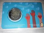 2 euromunt Belgie, 2022 in coincard dank voor de zorg, Postzegels en Munten, Ophalen