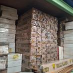 75 pakken houten planchetten – 61,5m² wandbekleding – DIY, Doe-het-zelf en Bouw, Minder dan 25 mm, Eiken, Nieuw, Ophalen of Verzenden