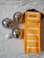 Boules de pétanque RICARD, Verzamelen, Overige Verzamelen, Verzenden, Nieuw