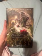 Chain of thorns Cassandra Clare, Boeken, Fantasy, Ophalen of Verzenden, Zo goed als nieuw