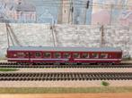 NMBS SNCB | Oskar 3008 | M4 AD | Bordeaux |, Hobby en Vrije tijd, Modeltreinen | H0, Overige merken, Gelijkstroom, Ophalen of Verzenden