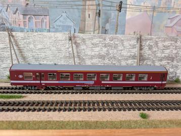 NMBS SNCB | Oskar 3008 | M4 AD | Bordeaux | 1e Klasse Bagage beschikbaar voor biedingen