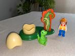 Playmobil 123 dino baby in het ei (9121), Kinderen en Baby's, Speelgoed | Playmobil, Ophalen of Verzenden, Zo goed als nieuw