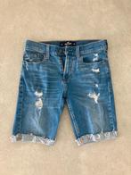 Jeans short Hollister maat 28, Maat 46 (S) of kleiner, Blauw, Ophalen of Verzenden, Zo goed als nieuw