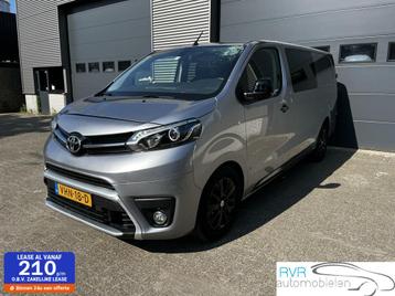 Toyota ProAce Worker LONG 2.0 D-4D DUBBEL CABINE beschikbaar voor biedingen